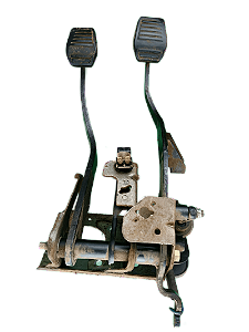 Pedaleira FORD FIESTA 2002-2019