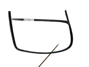 Borracha Canaleta Vidro FORD FIESTA 2002-2019 Tras. LD