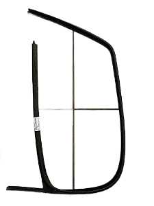 Borracha Canaleta Vidro PEUGEOT 207 2008-2014 Tras. LE