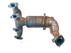 Catalisador com Coletor de Escape FORD KA 1997-2007