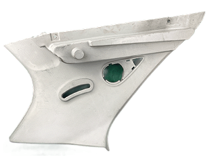 Acabamento do Cinto Traseiro JAC J3 2011-2017 LD