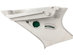 Acabamento do Cinto Traseiro JAC J3 2011-2017 LE