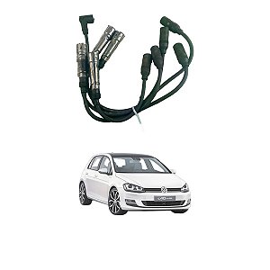 Jogo Cabo De Vela Fox Polo Gol G4 G5 G6 Golf Saveiro Voyage