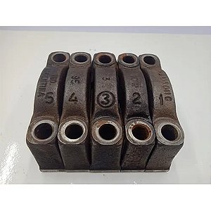 Kit Jogo 5 Mancal Motor Ap 1.6