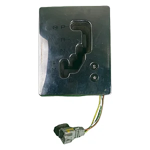 Moldura Da Alavanca Do Cambio Citroen C4 2008 A 2012