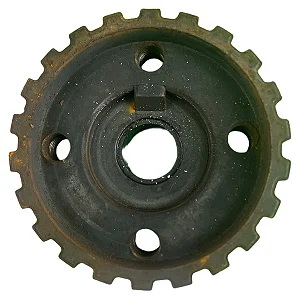 Polia Dentada Virabrequim Vw Gol Golf Parati Polo 049105263c