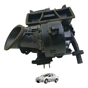 Carcaça Caixa Evaporadora Ar Cond Peugeot 207 2007