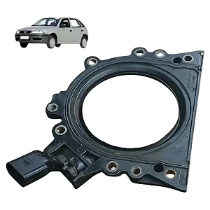 Flange Retentor Virabrequim Volkswagen Gol G3 1999 a 2006