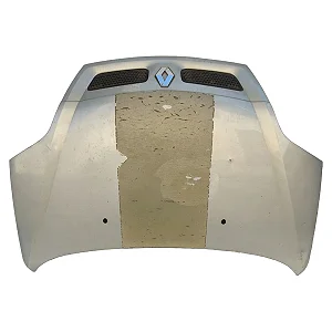 Capô Dianteiro Renault Scenic 2002 Prata