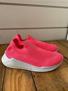 TÊNIS MEIA PETITE JOLIE ROSA NEON/TARNSALÚCIDO