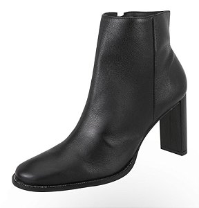 BOTA LUZ DA LUA PRETO CANO CURTO COURO