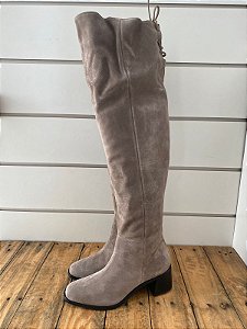 BOTA OVER FENDI CAMURÇA TABITA