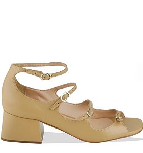 SANDALIA LUIZA BARCELOS GREASE AMARULA