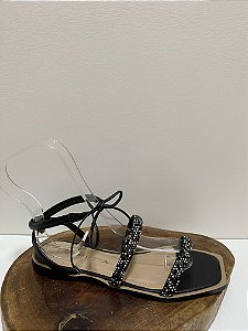 RASTEIRA TABITA STRASS PRETO