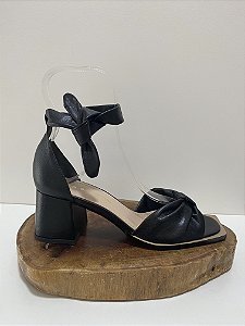 SANDALIA TABITA PRETA LAÇO