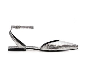 CHANEL COBRA METAL PRATA