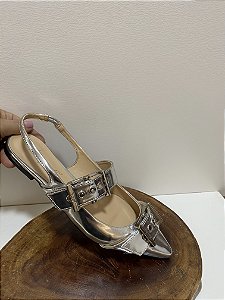 CHANEL LUIZA BARCELOS SPECCHIO PRATA