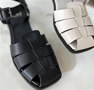 SANDALIA FISHERMAN OFFLINE PRETO