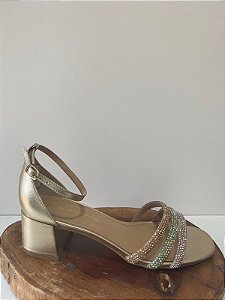 Sandália Tabita Multi Ouro