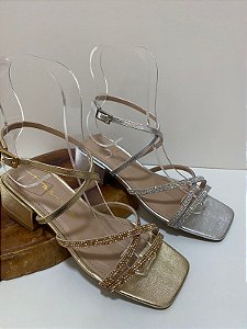 SANDALIA TABITA LUMI STRASS