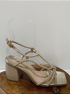 SANDALIA NEW TOSC CREME