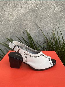 SANDALIA BALATORE OFF WHITE