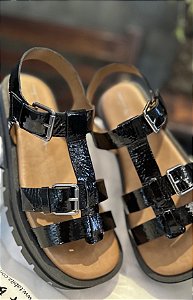 SANDALIA FLATFORM TRATORADA TABITA SOFT
