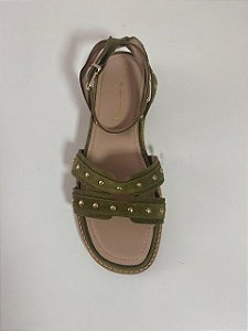 PAPETE CAMURÇA VERDE TABITA