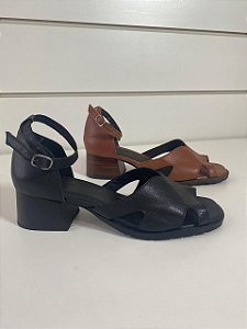 SANDALIA BONECA VIRA VOLTA SALTO BLOCO