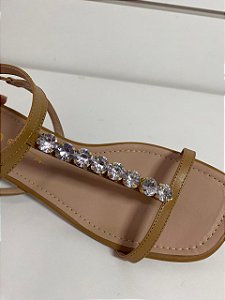 RASTEIRA STRASS CAMEL TABITA
