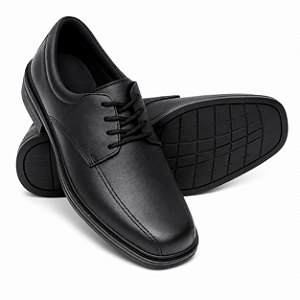 Sapato Social Masculino 727 Couro Mocassim Clássico