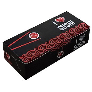 Caixa Delivery Temaki Tradicional 50un Pmg