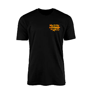 Camiseta Mestre do Mato Bordada