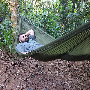 Rede Javali - Rede para Acampamentos e Descanso
