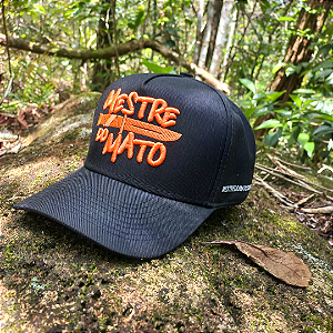 Boné Mestre do Mato - Estilo Trucker