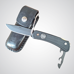 Canivete M1 Camper – Canivete Tático Bushcraft e EDC com Garfo e Abridor - Mestre do Mato