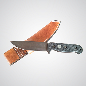 Faca MM4 LC - Mestre do Mato - Faca para uso geral em acampamentos em Aço Carbono 1070