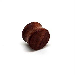Alargador de Madeira Escura S/Furo 10mm
