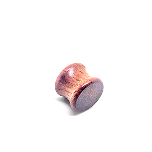 Alargador de Madeira Escura S/Furo 12mm