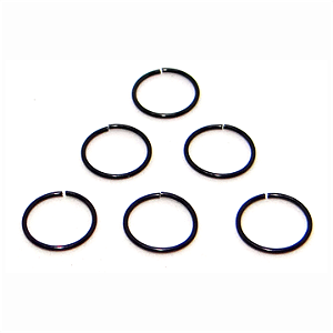 Argola Black 8mm