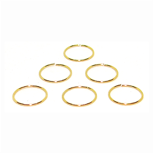 Argola Gold 12mm