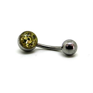 Banana Bell 1 Pedra Amarelo (P)