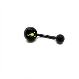 Banana Bell Black Escorpião Preto