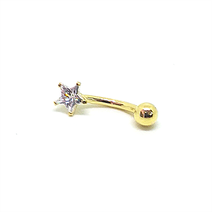 Banana Bell Dourado 1 Pedra Estrela