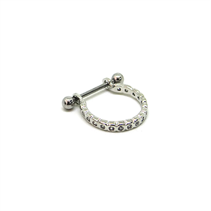 Conch Cravejado Com Zircônio