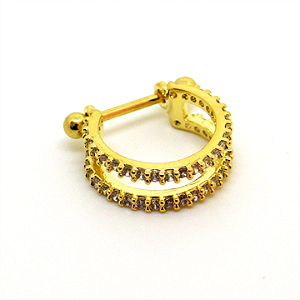 Conch Dourado 2 Linhas