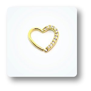 Daith Banhado Coração Com Pedras