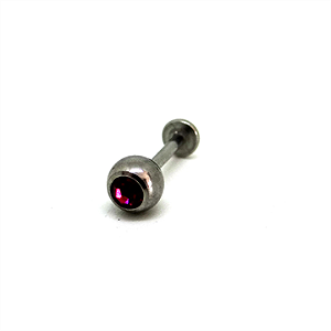 Labret com Pedra Pink