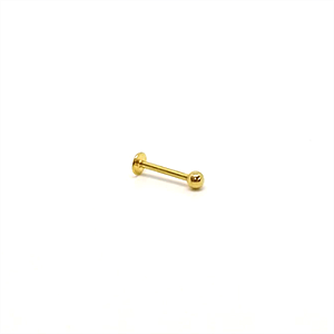 Labret Gold 10mm