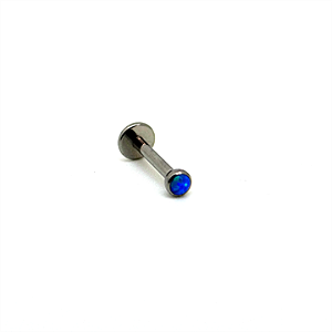 Labret Opala Titânio